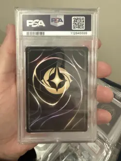 Lorcana Mufasa Ruler of Pride Rock PSA 10 Enchanted EN 217/204 Disney Shimmering - Image 2