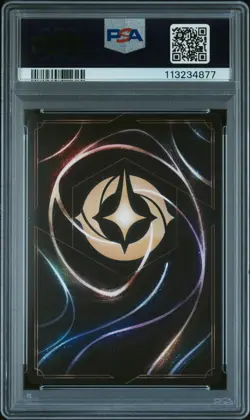 2024 Disney Lorcana En 5-Shimmering Skies #217 Mufasa Enchanted PSA 9 - Image 2