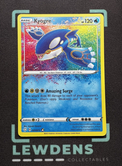 Kyogre - 021/072 - Amazing Rare - Holo - SWSH Shining Fates - Pokemon TCG Card - Image 1
