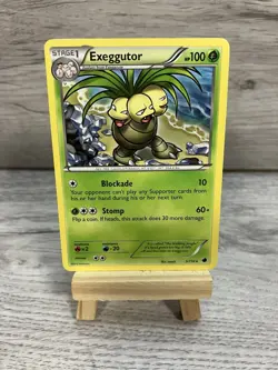Pokemon Card Exeggutor Plasma Freeze Rare 5/116 - Image 1
