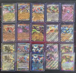 Pokemon Cards Lot of 39 EX Holo 5 Duplicates | Near Mint | TCG - Image 1