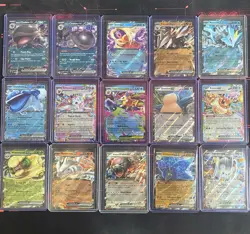 Pokemon Cards Lot of 39 EX Holo 5 Duplicates | Near Mint | TCG - Image 2