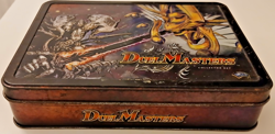 Vintage Wizards of the Coast DuelMasters Collectors Set Tin With 100+ Cards 2004 - Image 3