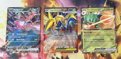 Pokemon Perfect Order 3 Card EX Lot - Image 1