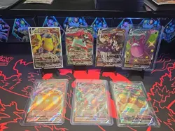 Pokemon Vmax Card Lot - Image 1