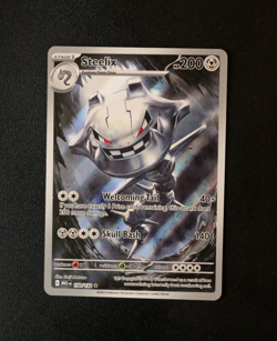 Pokemon Card TCG - Steelix 150/132 - Mega Evolution - Illustration Rare - NM ⭐ - Image 1