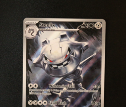 Pokemon Card TCG - Steelix 150/132 - Mega Evolution - Illustration Rare - NM ⭐ - Image 2