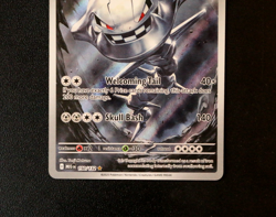 Pokemon Card TCG - Steelix 150/132 - Mega Evolution - Illustration Rare - NM ⭐ - Image 3
