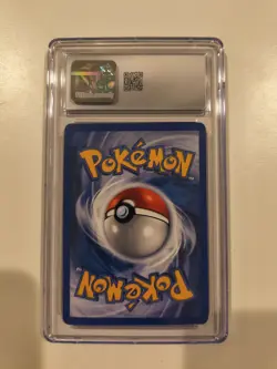 CGC 9 MINT Slowking Neo Genesis 1st Edition Holo Rare 14/111 SWIRL Pokemon Card - Image 3