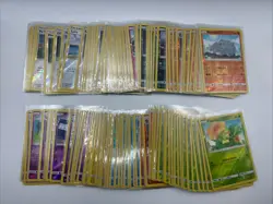 116 Card Sun & Moon Burning Shadows Complete Reverse Holo Pokemon Set C/UC/R BUS - Image 1