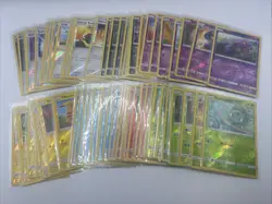 60 Card Sun & Moon Shining Legends Complete Reverse Holo Pokemon Set C/UC/R - Image 1