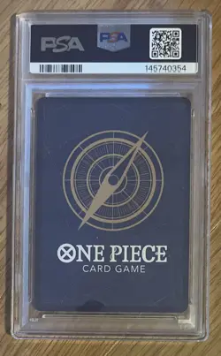 Monkey D Luffy (041) P-041 One Piece Promotion Cards PSA 9 - Image 2