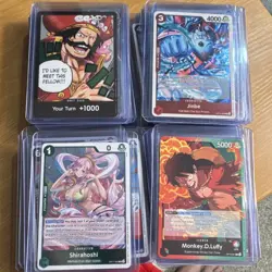 One Piece 49 Card Lot - Image 1