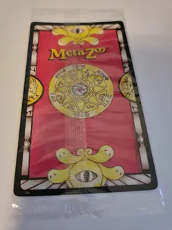 MetaZoo Seance Ten of Swords Tarot Card Full Holo Sealed NEW BIG BOX Holo - Image 2