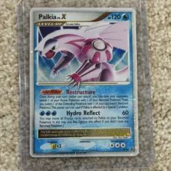 Pokemon Palkia LV.X DP18 Diamond & Pearl Holo Promo Level Up Card - Image 1