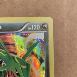 Pokemon Rayquaza 11/20 Dragon Vault Holo Rare Basic Card English 2012 - Image 3