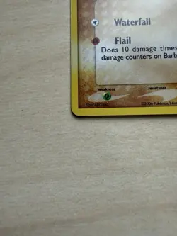 Pokemon TCG Barboach 60/110 Holon Phantoms Reverse Holo Card Stamped LP - Image 5