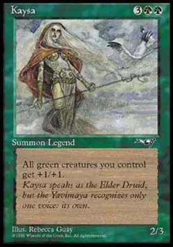 MTG English Kaysa NM Normal Alliances - Image 1