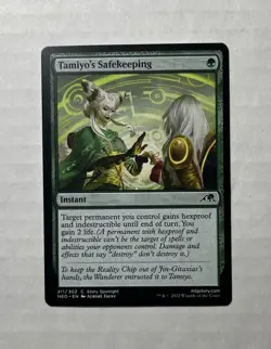 Tamiyo's Safekeeping X1-NM/M Pack Fresh-Kamigawa: Neon Dynasty MTG Magic English - Image 1