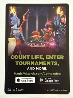 MTG The Brothers' War Powerstone Token 007/012 NM - Image 2