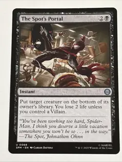 MTG Universes Beyond: Spider-man The Spot's Portal 0068 NM - Image 1
