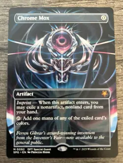 Magic The Gathering Chrome Mox (special guests) - Image 2
