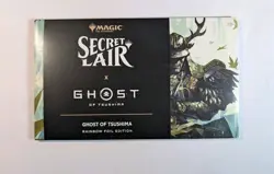 Secret Lair x Ghost of Tsushima MTG RAINBOW FOIL MTG - Sealed - Image 1