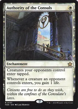 Authority of the Consuls 137 R Normal FDN NM - Image 1