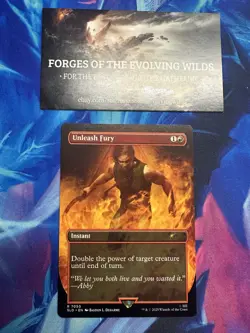 Unleash Fury 7050 The Last of Us Part 2 Secret Lair - Image 1