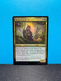 FOIL Rankenzucht-Mentor / Vinereap Mentor - MTG Magic - Image 1