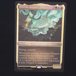 Miirym, Sentinel Wyrm (Foil Etched) FOIL MTG Baldurs Gate Rare 542 NM - Image 1