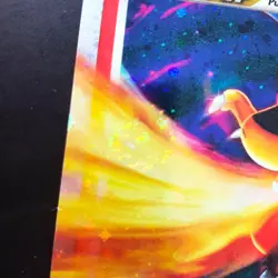 Charizard G LV. X 143/147 Holo Rare Supreme Victors MP+ Pokemon Card w/ SWIRL 🌀 - Image 2