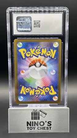 CGC 10 Klink 146/086 AR Art Rare White Flare sv11W Pokemon Card - Image 2