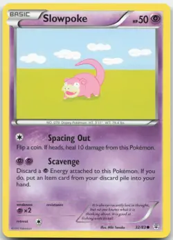 Slowpoke 32/83 Generations Pokemon Card NM - Image 1