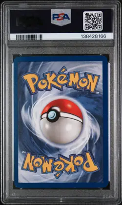 2000 POKEMON ROCKET #32 DARK CHARMELEON PSA 8 - Image 2