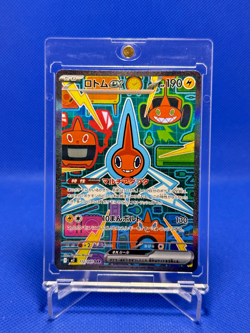 Rotom ex 112/080 SAR Japanese M2: Inferno X - Pokemon Card - NM - Image 1