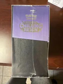 Pokemon Center Exclusive Chilling Reign ETB SEALED - Error ETB- + PC Double Pack - Image 3