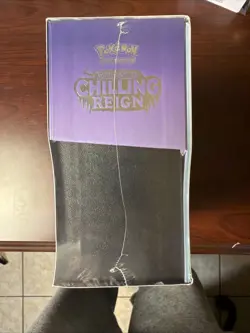 Pokemon Center Exclusive Chilling Reign ETB SEALED - Error ETB- + PC Double Pack - Image 5