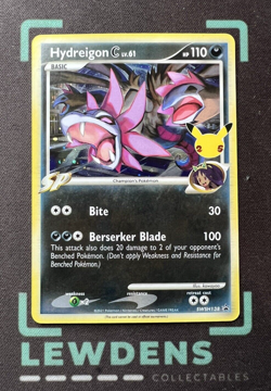 Hydreigon C LV.61 - SWSH138 - Cosmos Holo - SWSH Black Star Promo - Pokemon Card - Image 1