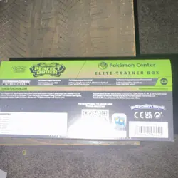 2 Pokemon Mega Evolution Perfect Order ETB Pokemon Center 2 BOXES - Image 2
