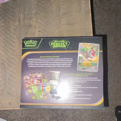2 Pokemon Mega Evolution Perfect Order ETB Pokemon Center 2 BOXES - Image 3