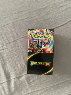 Pokemon TCG Mega Evolutions Half Booster Box - Brand New (18 Packs) - Image 1