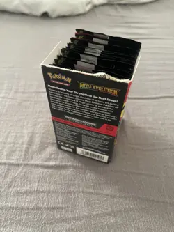 Pokemon TCG Mega Evolutions Half Booster Box - Brand New (18 Packs) - Image 5
