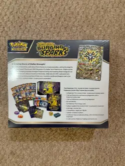 Surging Sparks PC ETB Pokemon Center Elite Trainer Box Sealed Read* - Image 2