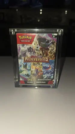 Pokemon TCG: Scarlet & Violet paldea evolved Booster Bundle New & Sealed - Image 1