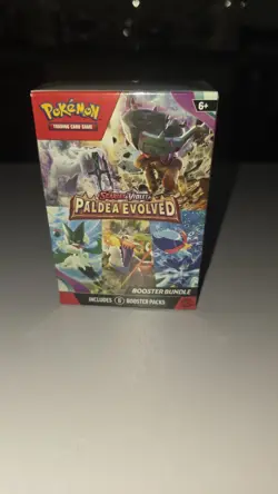 Pokemon TCG: Scarlet & Violet paldea evolved Booster Bundle New & Sealed - Image 3