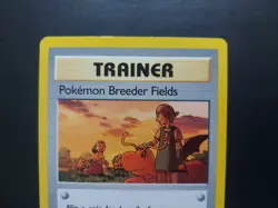 Pokemon - Pokemon Breeder Fields 62/64 Uncommon 1st Edition Neo Revelation - Image 2