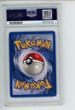 2002 Pokemon Neo Destiny Shining Noctowl 110/105 Secret Holo Rare PSA 6 EX-MT - Image 2