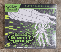 Pokemon TCG Perfect Order Elite Trainer Box ETB BRAND NEW SEALED IN HAND - Image 1
