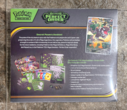 Pokemon TCG Perfect Order Elite Trainer Box ETB BRAND NEW SEALED IN HAND - Image 2